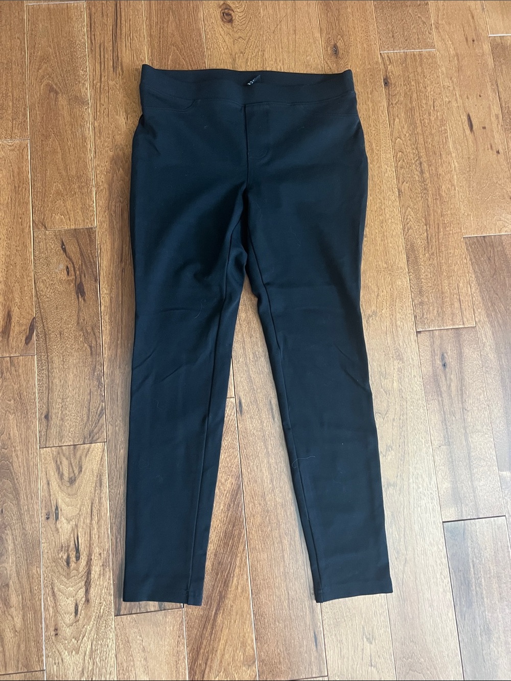 HUE Black Girls' Stretch Leggings - Slim Fit